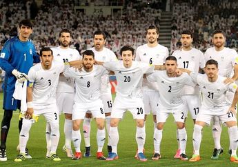 Timnas Iran Mendarat di Rusia Jelang Piala Dunia 2018, Netizen : Sesak Napas!