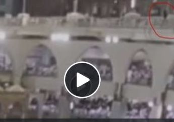 Beredar Video Detik-detik Pria Diduga Bunuh Diri di Masjidil Haram saat Salat Tarawih