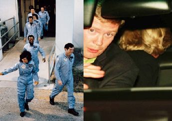 8 Foto yang Diambil Sesaat Sebelum Tragedi Mengenaskan, dari Pesawat MH17 Hingga Mobil Maut Lady Diana