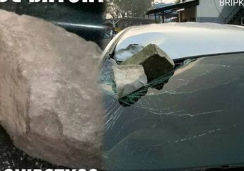 Tewaskan Satu Orang Pengemudi Mobil, Ini 4 Fakta Pelemparan Batu di Jalan Tol Cikampek