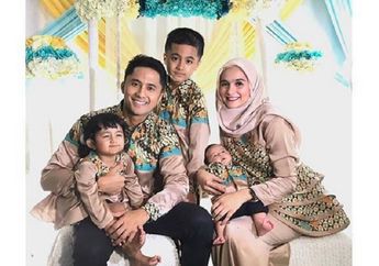 Potret Kebahagiaan Hengky Kurniawan Bersama Anak-anaknya, Adem!