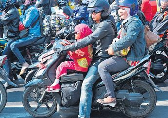 Ini Dia 3 Tips Penting Jika Bawa Motor Saat Mudik Supaya Aman