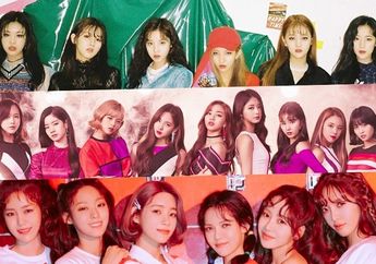 (G)I-DLE Kalahkan Twice dan AOA Dalam Ranking Girlband Bulan Juni!