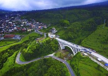 6 Jalur Mudik yang Memiliki Pemandangan Menakjubkan di Pulau Jawa