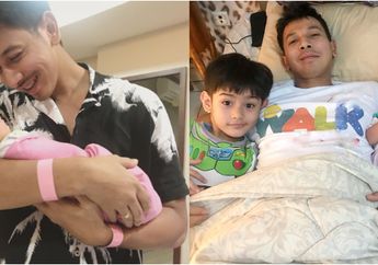Baru Jadi Ayah, Sonny Septian Sudah Mulai Posesif
