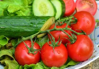 Nggak Pakai Mahal, Kulit Halus dan Lembab Saat Hari Raya Hanya dengan Toner Tomat dan Timun, Yuk Intip Caranya!