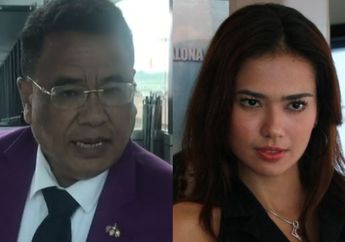 Bergelayut Manja, Catherine Wilson Mendaratkan Ciuman ke Hotman Paris!