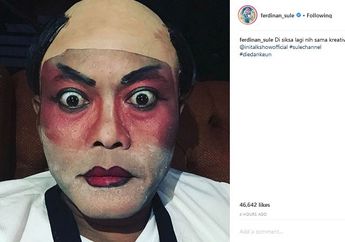 Tutupi Wajah Pakai Baskom, Cara Masak Sule Ini&nbsp;Sukses Bikin Heran