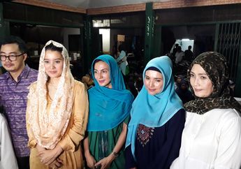 Marcella Zalianty dan Wanda Hamida Bagikan Ilmu ke Anak Jalanan, Wih!