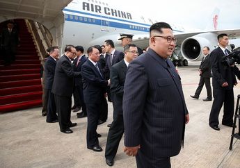 Kim Jong Un Takut Pesawatnya Jadi Bahan Ejekan Saat Pertemuan Bersejarah di Singapura, Ia pun &lsquo;Digendong&rsquo; Pesawat VVIP Boeing 747-400 China Buatan Amerika