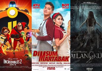8 Film yang Tayang Selama Libur Lebaran 2018, Jangan Kelewatan Ya!