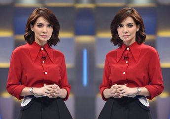 5 OOTD Najwa Shihab Saat Memakai Rok, Manis dan Feminin Banget!