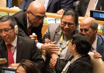 Terpilih Sebagai Anggota Tidak Tetap Dewan Keamanan PBB, Pasukan Perdamaian Indonesia Diakui Masyarakat Dunia