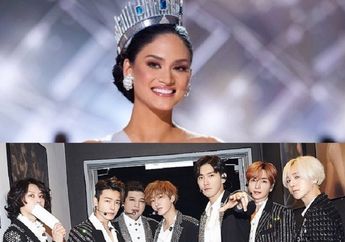 Miss Universe 2015 Gagal Dapat Restu Pacar untuk Nonton Konser Suju