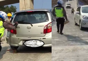 Mobil Pemudik Tak Kuat Menanjak di Tol Salatiga - Surakarta, Polisi Pun Berikan Klarifikasi