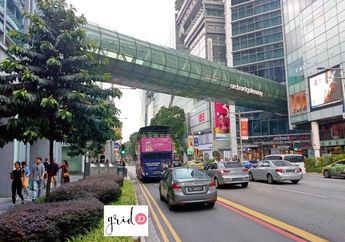 Liburan Lebaran di Singapura, Inilah 9 Tempat Salat di Sepanjang Orchard Road 