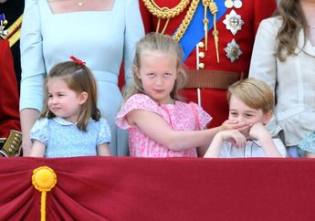 Setelah Membungkam Mulut, Savannah Tertangkap Berbuat Jahil Lagi Kepada Pangeran George