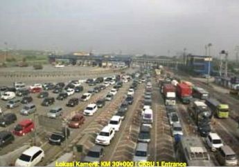 Hari Ini Diprediksi 100 Ribu Lebih Kendaraan Akan Meninggalkan Jakarta