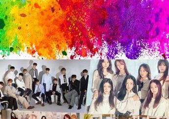 Yuk Simak 11 Lagu K-Pop Berdasarkan Warna Favorit Kalian!