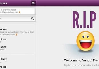 Yahoo Messenger Akan Berakhir Bulan Depan... Ini Penggantinya!