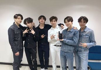 Hari Terakhir Promosi Lagu Fake Love di Acara Musik, BTS Bikin Pose Spesial Untuk ARMY!
