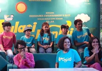 Mira Lesmana Produseri Film Anak&nbsp;'Kulari Ke Pantai', Video Musiknya Dapat Pujian dari Presiden Jokowi loh