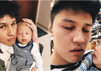 Momen Gemas Jevin Julian Ajarkan Beatbox pada Sang Putra, Nord Kiano