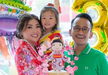 Mengintip Gaya Imut Sarwendah yang Tampil Bak Princess di Acara Ulang Tahun Sang Buah Hati!