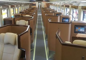 Layanannya Luxury Class, Kereta Sleeper Siap Dipakai Angkut Pemudik