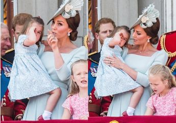 Kate Middleton Gunakan 2 Teknik Parenting Ini untuk Tenangkan Putri Charlotte