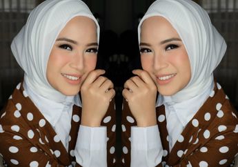 Manis Banget, Intip Penampilan Chacha Frederica dalam Balutan Cross Kaftan Bernuansa Pastel yang Super Cantik!