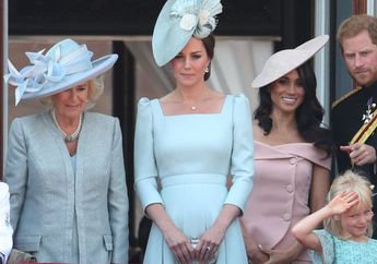 Deretan Penampilan Kate Middleton di Acara Parade Trooping the Colour Dari Tahun ke Tahun