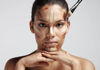Tips Pilih Warna Contour dan Highlighter Saat Diaplikasikan di Kulit Wajah!