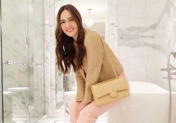 Sering Kenakan Flat Shoes, Ini 5 Sepatu Shandy Aulia Yang Cocok Dipakai Lebaran