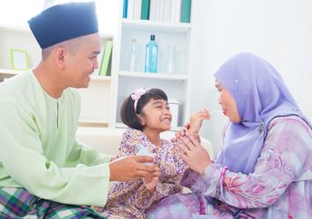 Akan Bersilahturahmi Saat Lebaran, Ini Tips Agar Si Buah Hati Nggak Rewel!
