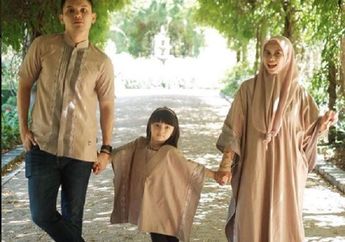 Kompak! Ben Kasyafani Seru-seruan Bareng Istri dan Anaknya Sienna