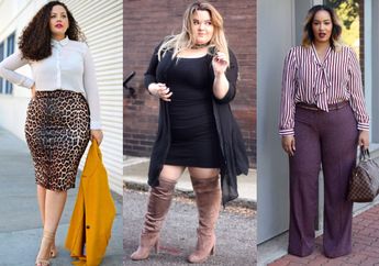 4 Cara Berpakaian Untuk Kamu yang Memiliki Tubuh Gemuk!