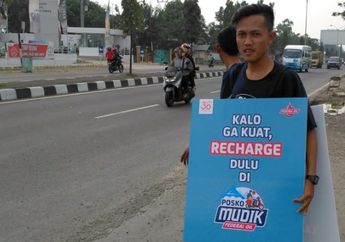 Recharge Tenaga Dulu di Posko Mudik Federal Oil, Ini Lokasinya