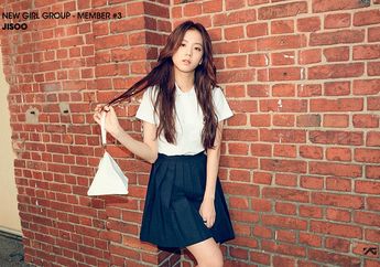 Penampilan Kece ala Jisoo BLACKPINK dengan Plaid Dress, Contek yuk!