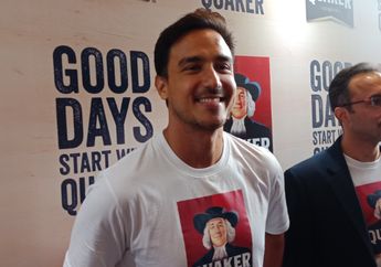 Rahasia Pola Makan Sehat Hamish Daud Saat Bulan Puasa Agar Kenyang Seharian