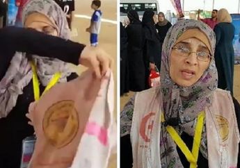 Teruskan Perjuangan Sang Anak, Ibunda Razan Al Najjar Kenakan Rompi Medis Milik Mendiang Putrinya