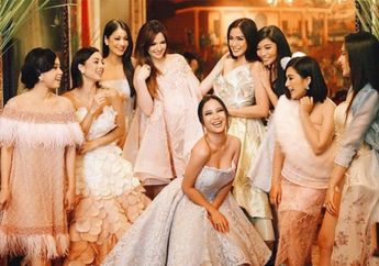 Tak Melulu Glamor,  Penampilan Santai Geng Sosialita Nia Ramadhani Juga Curi Perhatian