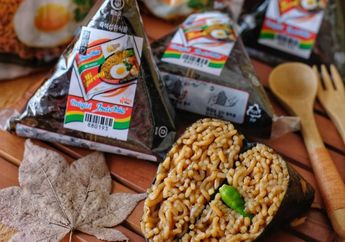 Sedang Viral, Ternyata Segini Harga Kreasi Indomie Onigiri!