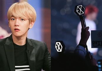 Gunakan Light Stick untuk Memanggil Taksi, Baekhyun EXO Tegur Fans!