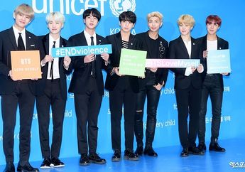 Rayakan Ultah Debut Ke-5, BTS dan ARMY Dapat Pujian dari UNICEF nih!