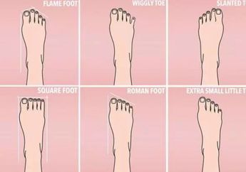 Mengintip Tipe Kepribadian dari Bentuk Kaki, Kamu Termasuk yang Mana nih?