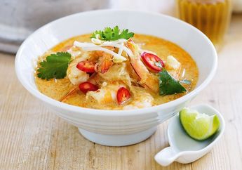 Tak Hanya Ketupat, Laksa Betawi Juga Diburu Saat Lebaran Tiba