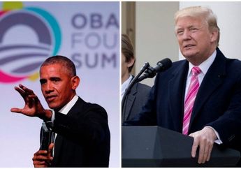 Pilih Joe Biden, Obama Sebut Trump Sebagai Orang yang Malas dan Tidak Berkompeten, &lsquo;Dia Hanya Menjadikan Kursi Kepresidenan untuk Dapatkan Perhatian&rsquo;