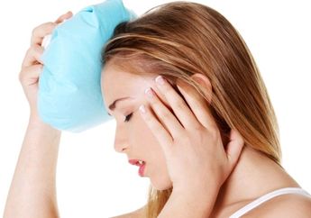 Es Batu Ternyata Bisa Bantu Atasi Migrain, Diapain tuh?