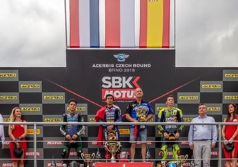 Pembalap Indonesia, Galang Hendra Pratama Sukses Cetak Sejarah Baru Dunia, Bikin Bangga!